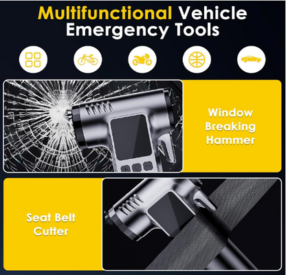 E+ CAR AIR CROMPRESSOR MULTIFUNCATIONAL