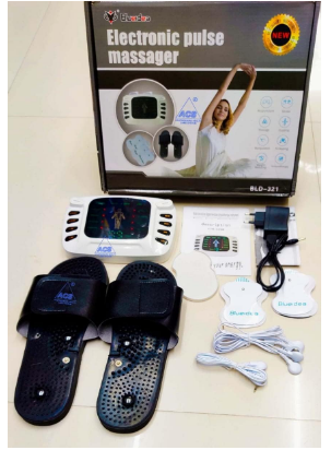 E+ ELECTRONIC PLUSE MASSAGER