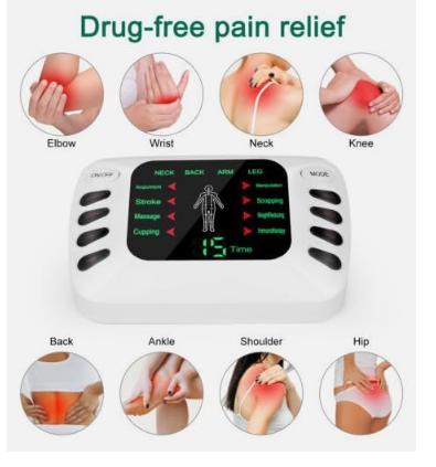 E+ ELECTRONIC PLUSE MASSAGER