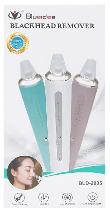 E+ BLUEIDEA BLACKHEADS REMOVER