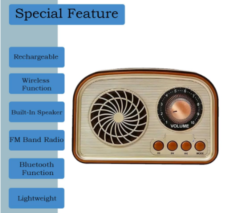 E+ WIRLESS SPEAKER