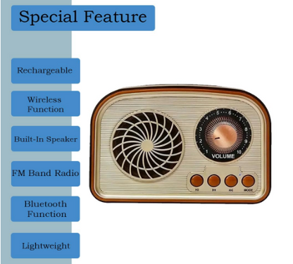 E+ WIRLESS SPEAKER