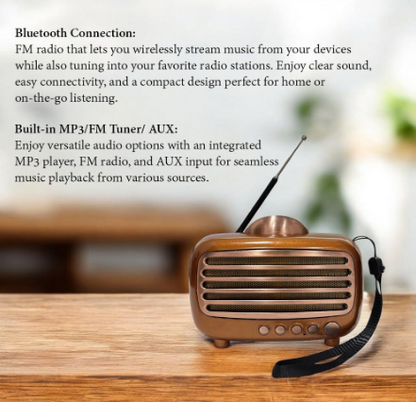 E+ WIRLESS AUDIO SPEAKER