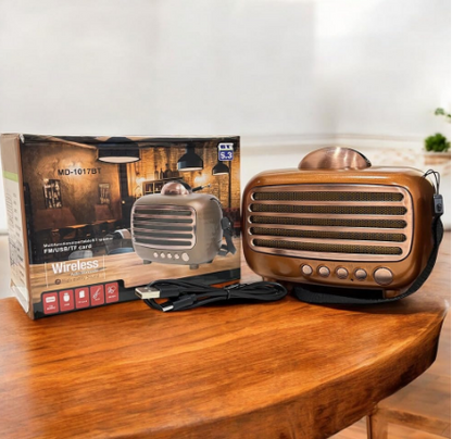 E+ WIRLESS AUDIO SPEAKER