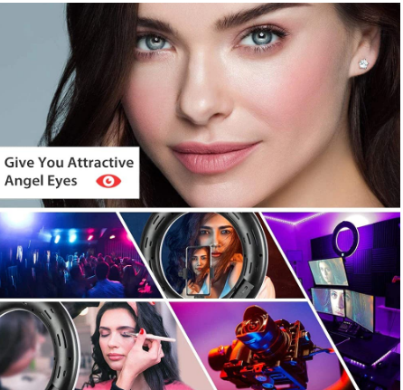 E+26  RGB LED SOFT RING LIGHT 10 INCH