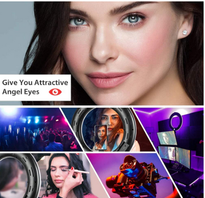 E+26  RGB LED SOFT RING LIGHT 10 INCH