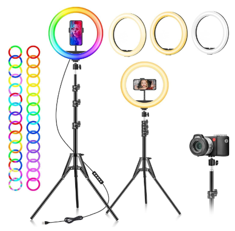 E+ 30 RGB LED SOFT RING LIGHT 12 INCH