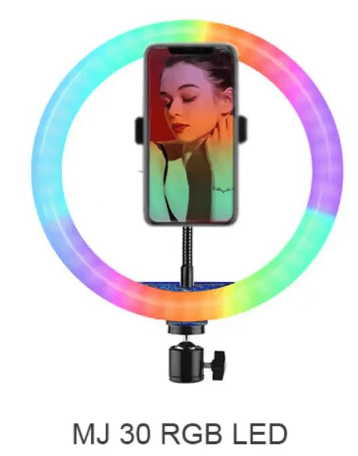 E+ 30 RGB LED SOFT RING LIGHT 12 INCH