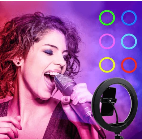 E+ 30 RGB LED SOFT RING LIGHT 12 INCH