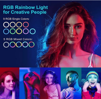 E+ 30 RGB LED SOFT RING LIGHT 12 INCH