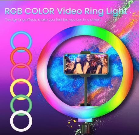 E+ 30 RGB LED SOFT RING LIGHT 12 INCH