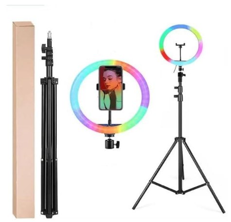 E+ 30 RGB LED SOFT RING LIGHT 12 INCH
