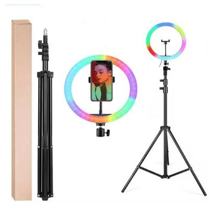 E+ 30 RGB LED SOFT RING LIGHT 12 INCH