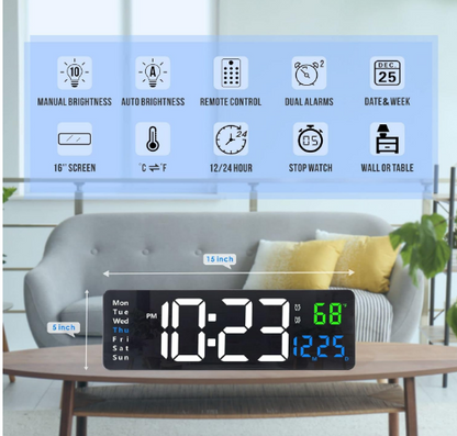 E+ DIGITAL CALENDER