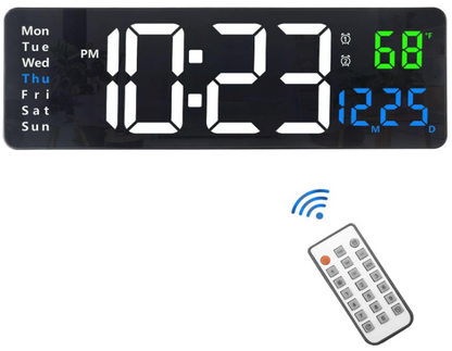 E+ DIGITAL CALENDER