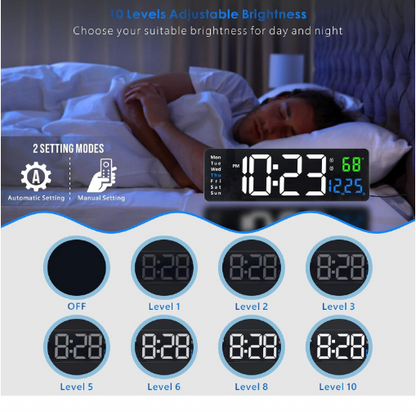 E+ DIGITAL CALENDER