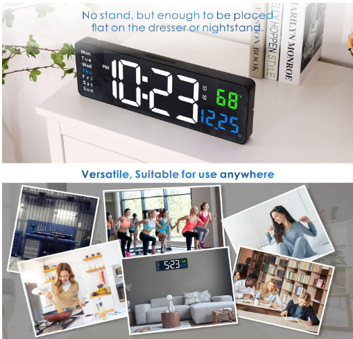 E+ DIGITAL CALENDER