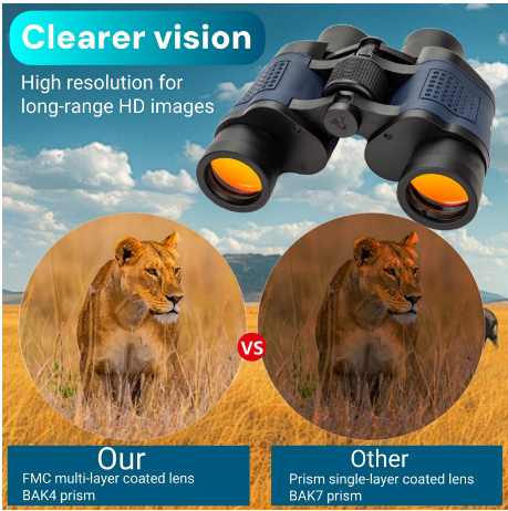 E+ HIGH QUALITY BINOCULARS