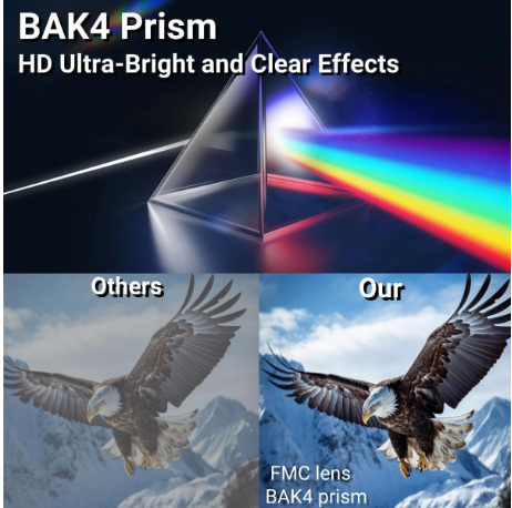 E+ HIGH QUALITY BINOCULARS