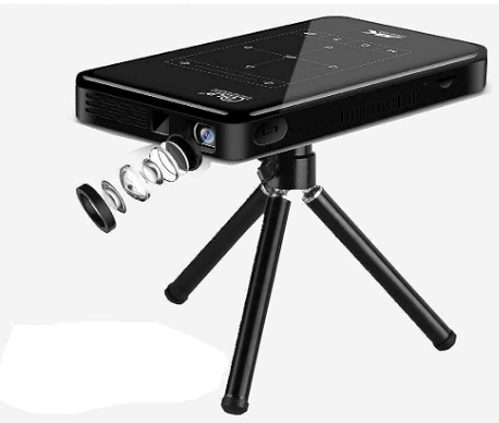 E+ SMART PORTABLE 4K ULTRA HD DLP PROJECTOR