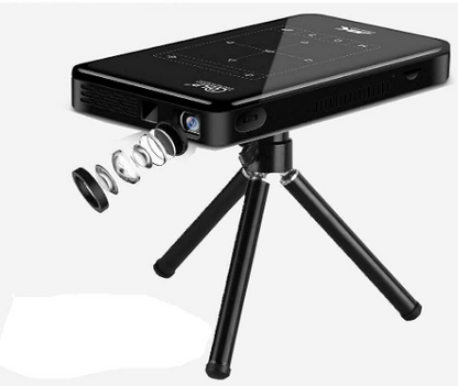 E+ SMART PORTABLE 4K ULTRA HD DLP PROJECTOR