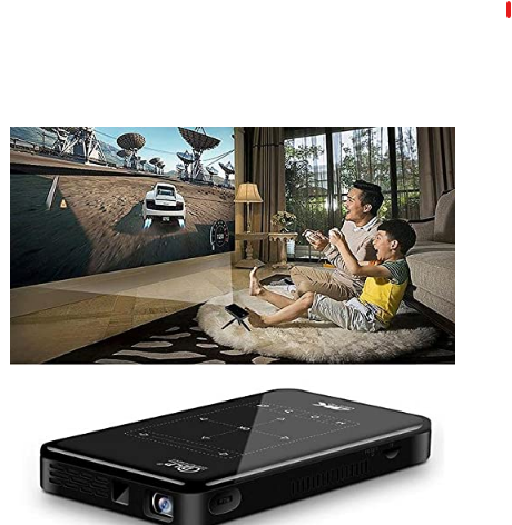 E+ SMART PORTABLE 4K ULTRA HD DLP PROJECTOR