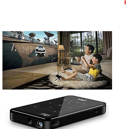 E+ SMART PORTABLE 4K ULTRA HD DLP PROJECTOR