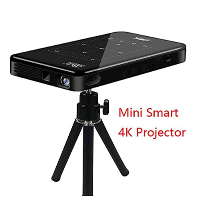 E+ SMART PORTABLE 4K ULTRA HD DLP PROJECTOR