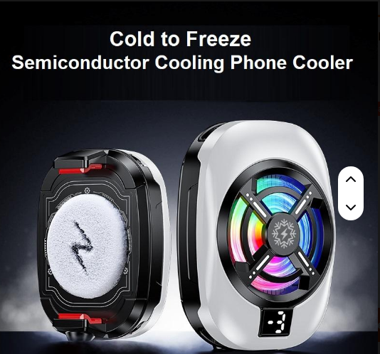 E+ PHONE COOLER
