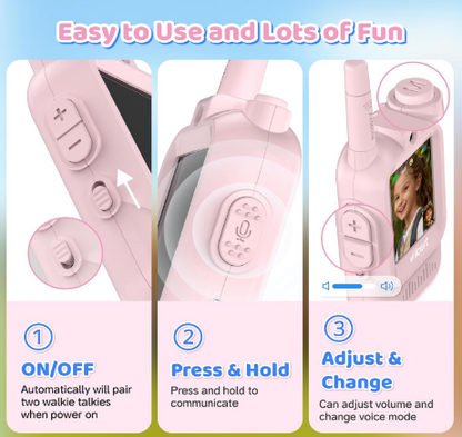 E+ CHILDREN VIDEO WALKIE TALKIE