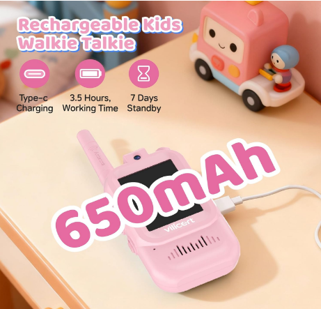 E+ CHILDREN VIDEO WALKIE TALKIE