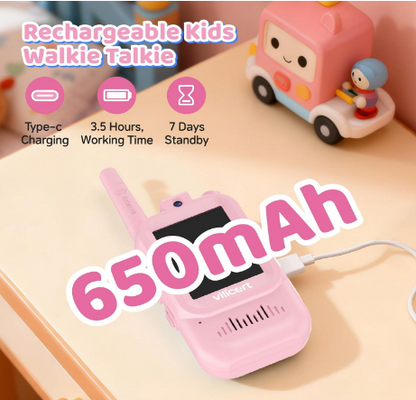 E+ CHILDREN VIDEO WALKIE TALKIE