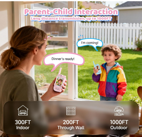 E+ CHILDREN VIDEO WALKIE TALKIE