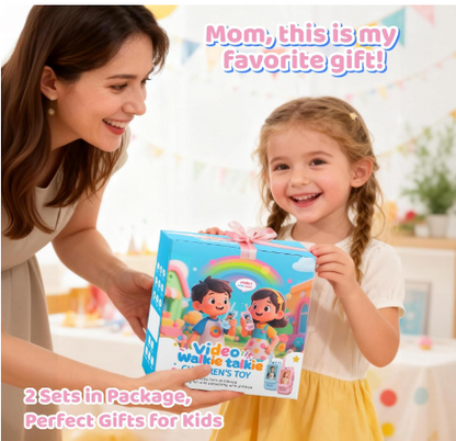 E+ CHILDREN VIDEO WALKIE TALKIE