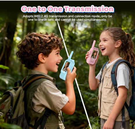 E+ CHILDREN VIDEO WALKIE TALKIE