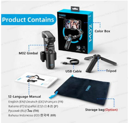 E+ TOKQI M02 GIMBAL