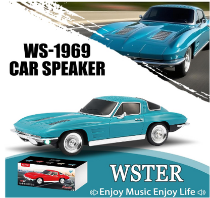 E+ WIRLESS CAR SPEKAER WS- 1969