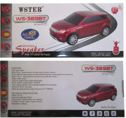 E+ WIRLESS CAR SPEAKER - 389BT