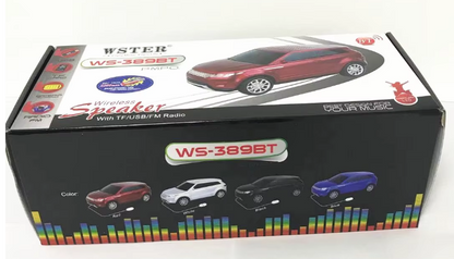 E+ WIRLESS CAR SPEAKER - 389BT