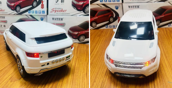 E+ WIRLESS CAR SPEAKER - 389BT