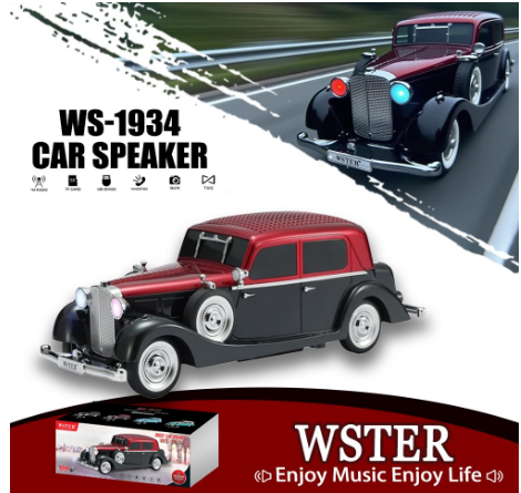 E+ MUSIC CAR SPEAKER WS- 1934