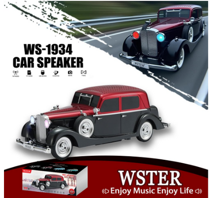 E+ MUSIC CAR SPEAKER WS- 1934