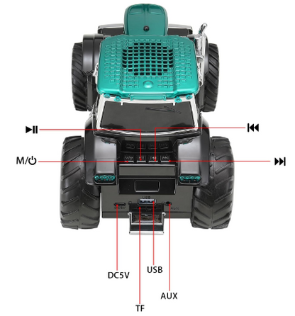 E+ WS - 560 MUSIC CAR SPEKAER