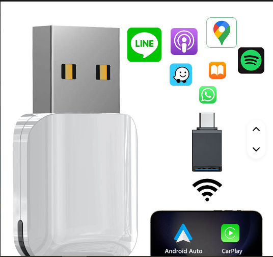 E+ CAR WIRLESS ADAPTER