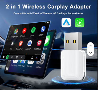 E+ CAR WIRLESS ADAPTER