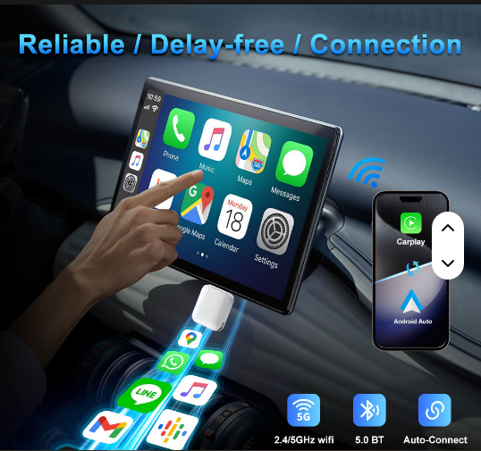 E+ CAR WIRLESS ADAPTER