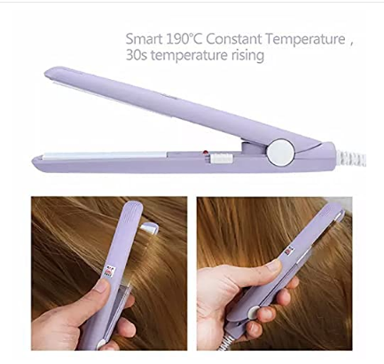 E+ MINI HAIR STRAIGHTENERS