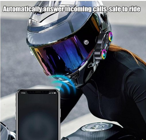 E+ HELMET WIRLESS HEANDPHONES