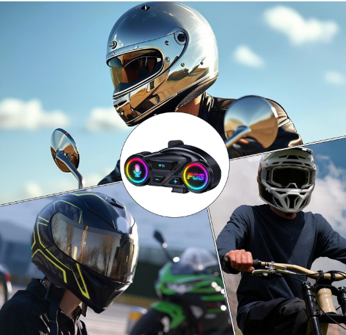 E+ HELMET WIRLESS HEANDPHONES