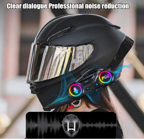 E+ HELMET WIRLESS HEANDPHONES